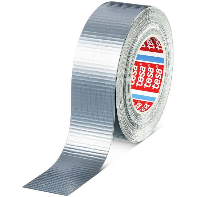 Tesa 4662 gaffateip, grå, 96 mm, 50 meter | 04662-00098-00