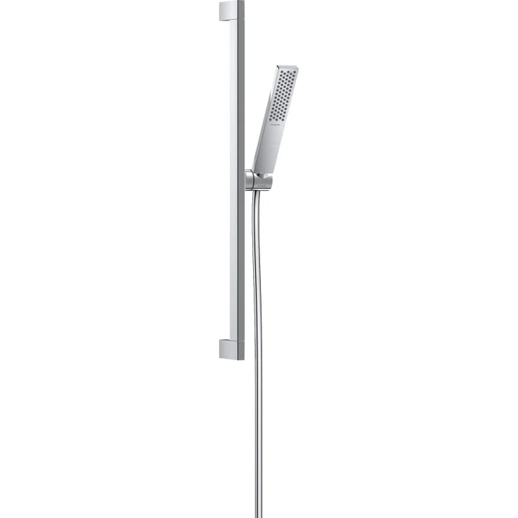 Hansgrohe Pulsify E dusjsett, vannbesparende, krom | 24370000 Hansgrohe Pulsify E dusjsett, vannbesparende, krom | 24370000