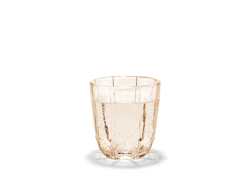Vannglass Lily Toffee Rose 32cl 2stk v:7766599
