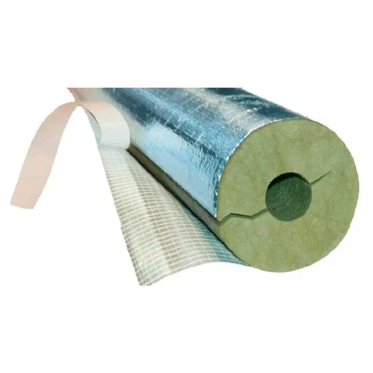 Rockwool Flex rørskål med tape til 35 mm rør, 60 mm isolasjonstykkelse, 1 meter | 86789 Rockwool Flex rørskål med tape til 35 mm rør, 60 mm isolasjonstykkelse, 1 meter | 86789