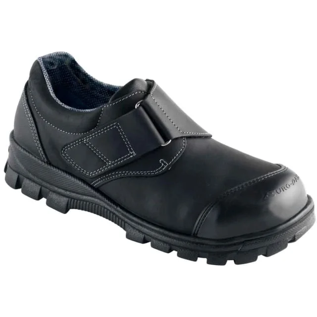 Euro-Dan Walki vernesko med velcro str. 47 | 653-17-sort_47