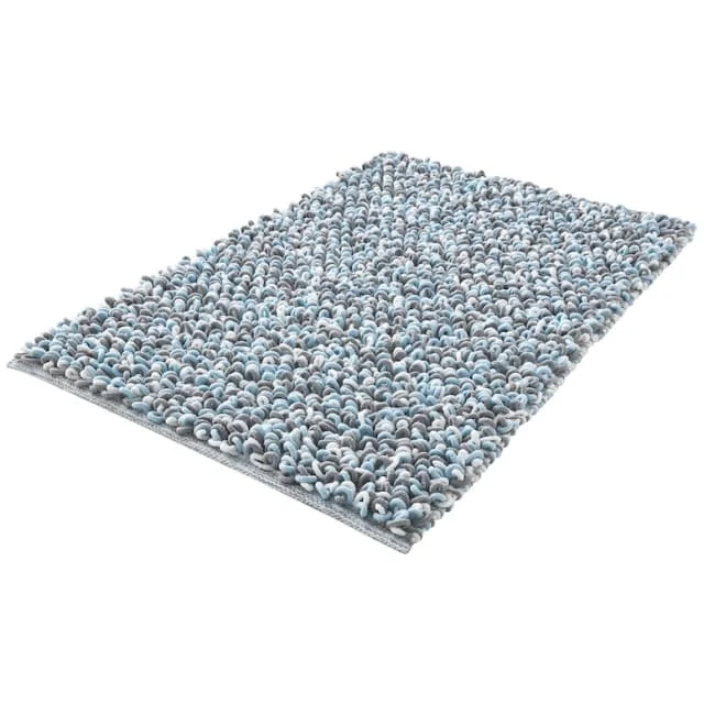 Kleine Wolke Sling badematte, 70x120 cm, blå/grå | 9192649225