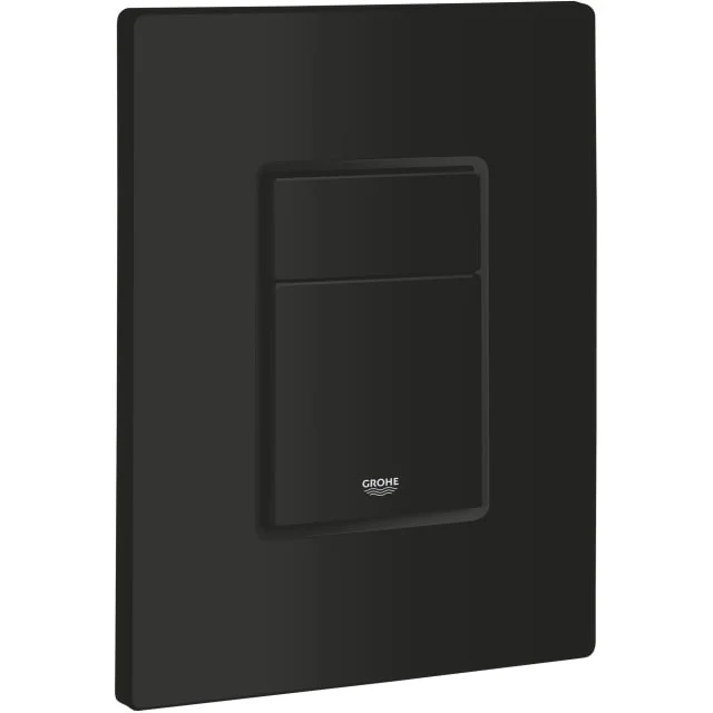 Grohe Even betjeningsplate, matt svart | 389662430