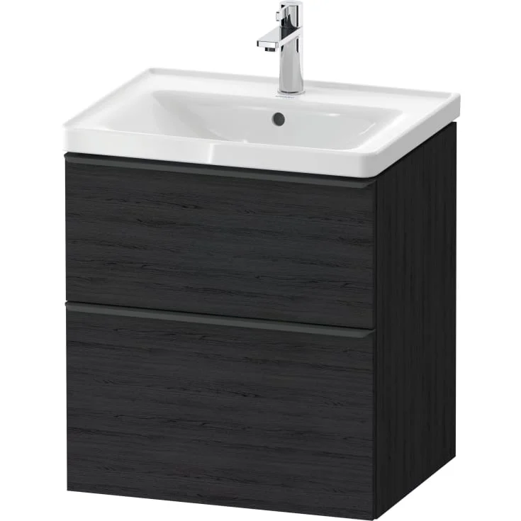Duravit D-Neo møbelpakke, 60x48 cm, sort eik | DE0147016160000