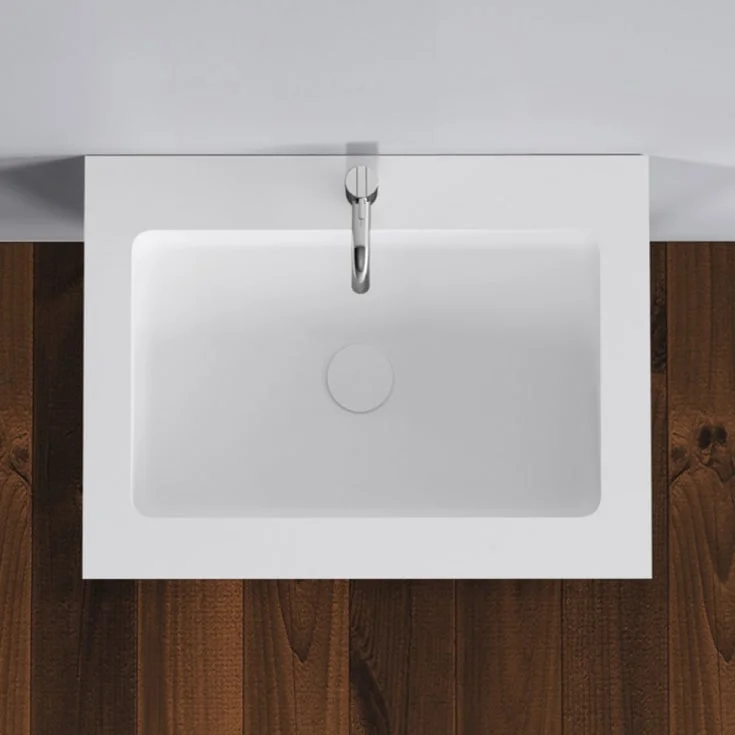 Copenhagen Bath Romsø 60 møbelservant, 60×45 cm, hvit matt | 30040059 Copenhagen Bath Romsø 60 møbelservant, 60×45 cm, hvit matt | 30040059