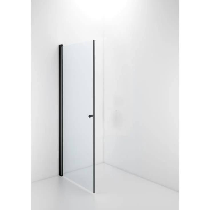 Contura Shower Space dusjdør, 72 cm, klart glass, hvid profil | 59750180