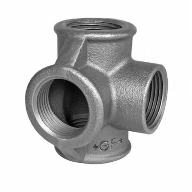 Galvanisert T-rør med sideutløp 3/4" | 770223205