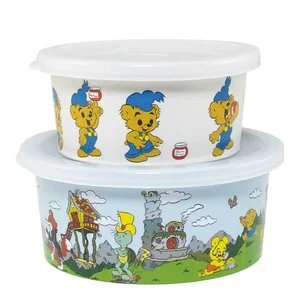 Bamse snackboks 2 stk multi v:3338108 Bamse snackboks 2 stk multi v:3338108