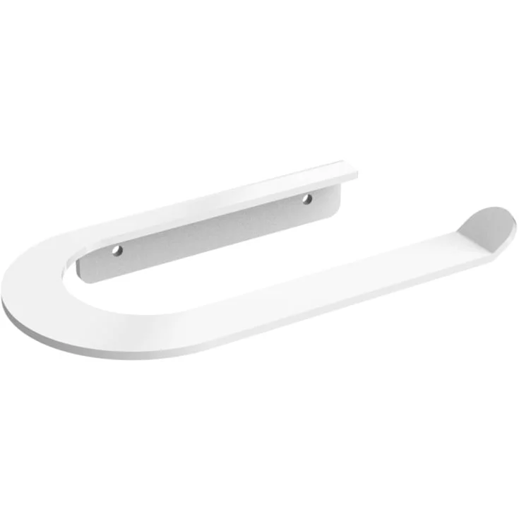 Copenhagen Bath CB 100 toalettrullholder, hvit matt | 40040107