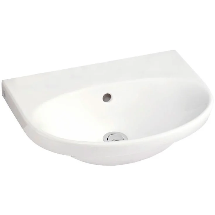 Gustavsberg Nautic 5550 servant, 50x38 cm, hvit | 555097R1