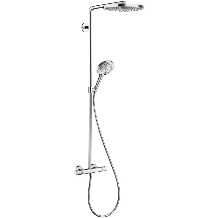 Hansgrohe Raindance Select S 240 2jet dusjsett, krom | 27129000 Hansgrohe Raindance Select S 240 2jet dusjsett, krom | 27129000