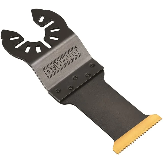 DeWalt Extreme titanium-klinge til multikutter, til træ/metal, 30 x 43 mm | 384475