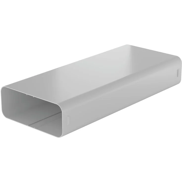 Eico Prime fastrør, 90x220 mm, grå | 4521