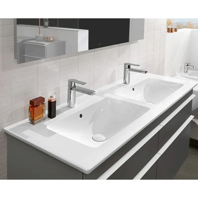 Villeroy & Boch Venticello møbelservant, 130×50 cm, hvit | 4111DL01