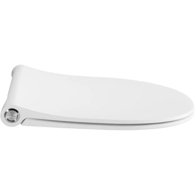 Pressalit Sway D2 toalettsete, soft close, avtagbar, matt hvit | 994230-DF4999