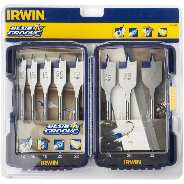 Irwin Flatborsett, Blue Groove 12-32 mm | IW4041010