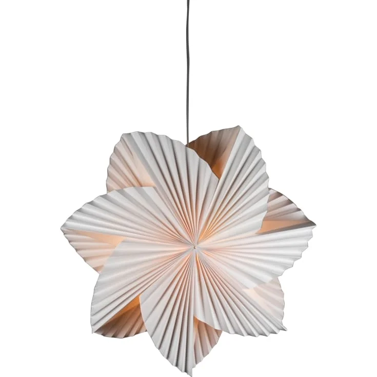 Konstsmide julestjerne med lys, 60 cm | 5948-200