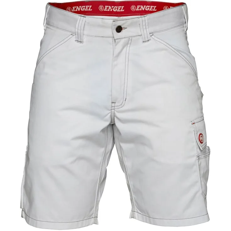 FE Engel Combat arbeidsshorts, hvit, str. 116 | 6760-630-3_116