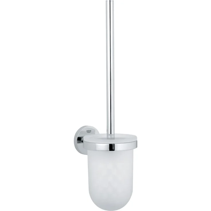 Grohe Essentials toalettbørstesett, krom | 4223813