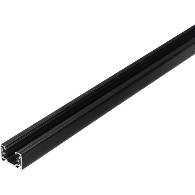 Global 1F lysskinne, sort, 1 meter | KKT30317