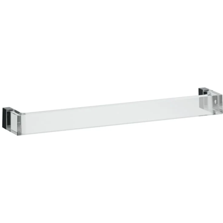 Kartell Laufen Rail håndklestang, 60 cm, transparent | H3813320840001