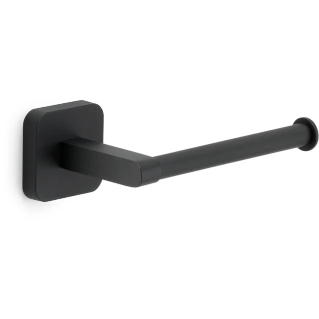 Hefe Tonga toiletrulleholder, sort | TO2414