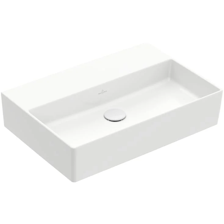 Villeroy & Boch Memento vegghengt servant, 60×42 cm, med CeramicPlus, hvit | 4A2263R1