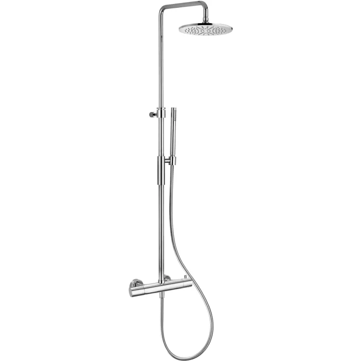 Nicobelli Paffoni Light dusjsett, krom | ZCOL646LIQCR Nicobelli Paffoni Light dusjsett, krom | ZCOL646LIQCR