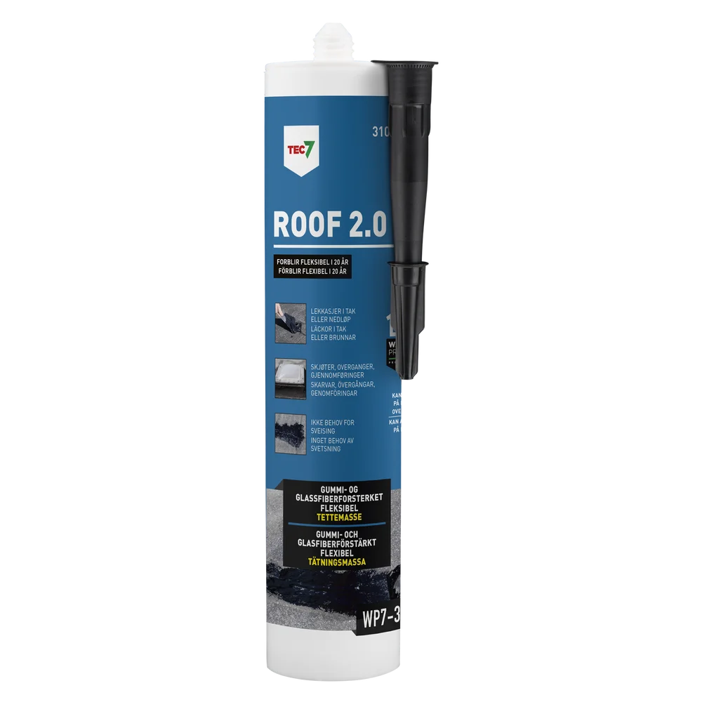 Taktettemasse Roof 2.0 Wp7-301 310ml v:6441382 Taktettemasse Roof 2.0 Wp7-301 310ml v:6441382