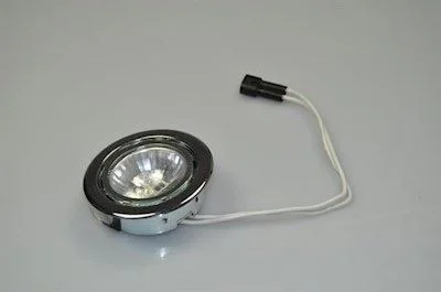 Halogen lyspære, Falmec kjøkkenvifte – 12V / 20 W (komplett) v:4703322