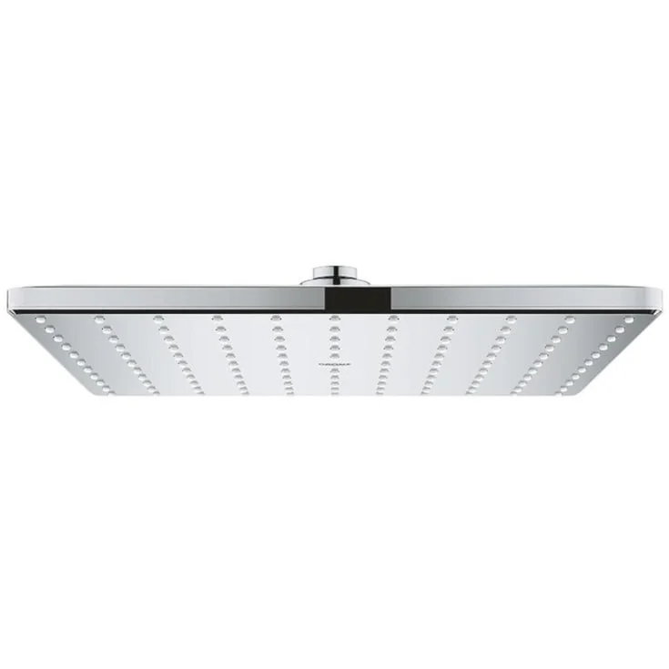 Grohe Rainshower Mono Cube takdusj, 31×31 cm, vannbesparende, krom/hvit | 26568LS0 Grohe Rainshower Mono Cube takdusj, 31×31 cm, vannbesparende, krom/hvit | 26568LS0