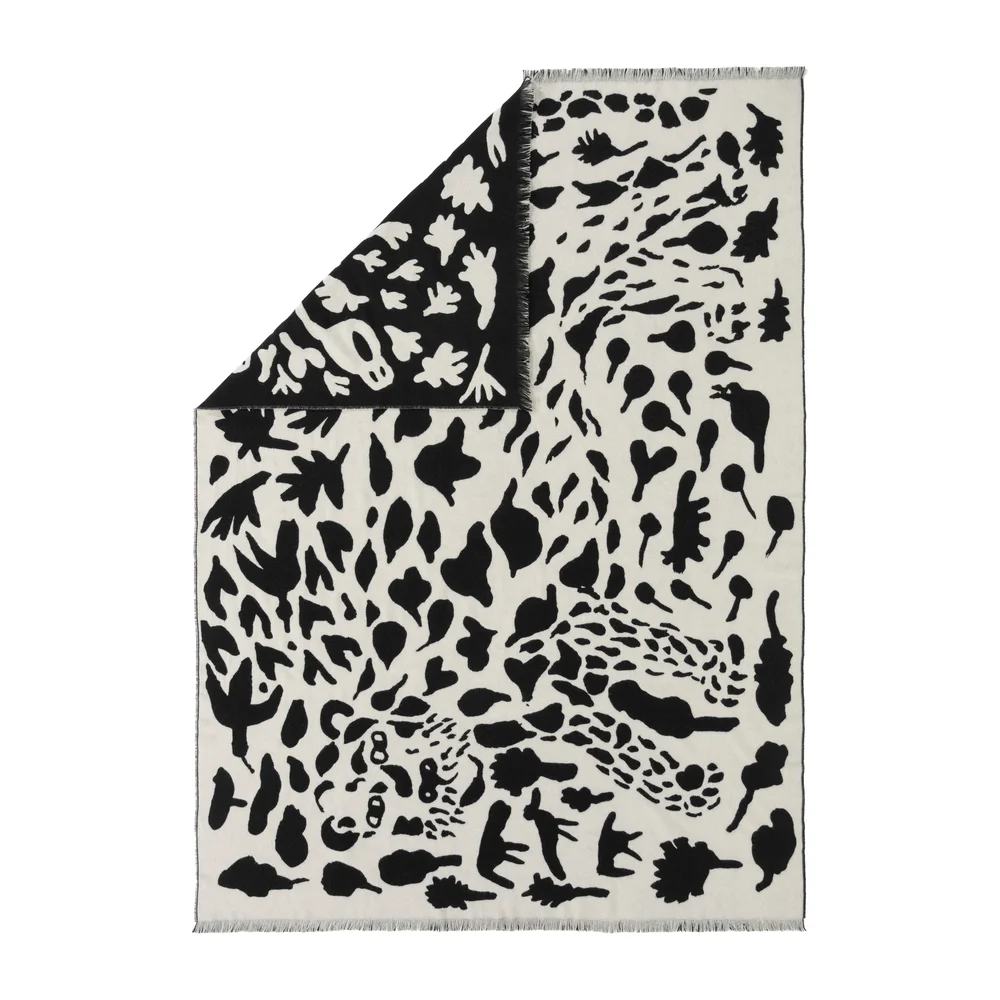 Oiva Toikka Cheetah ullpledd 130 x 180 cm v:8780252 Oiva Toikka Cheetah ullpledd 130 x 180 cm v:8780252