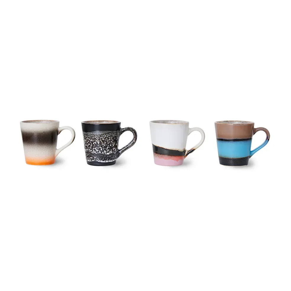 70’s espressokopp 4-pk v:8964003
