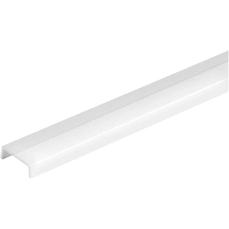 Ledvance dekkskinne for flat aluprofil 2, spesial aluprofil 1 og 2, klar, 2 meter | 3242495