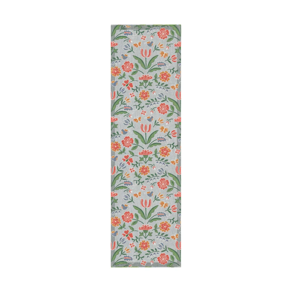 Blomglänta bordløper 35×120 cm v:4264472