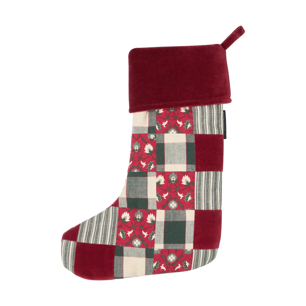 Lexington patchwork julestrømpe v:8527654 Lexington patchwork julestrømpe v:8527654