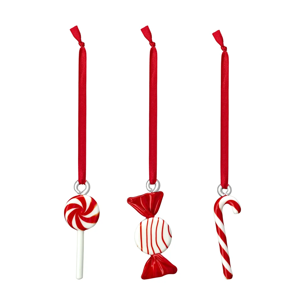 Sweets juledekorasjon 3-pk v:3203372