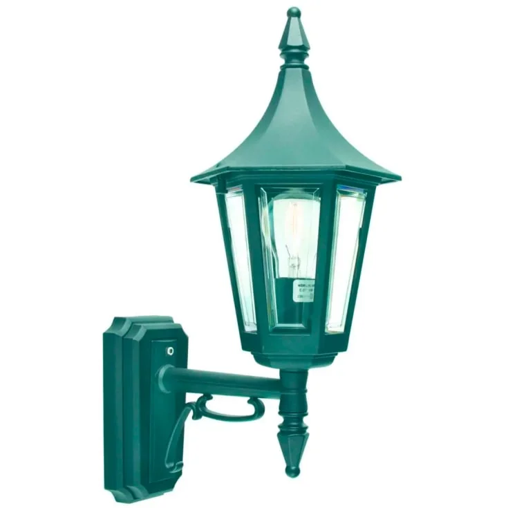 Norlys Rimini 259 vegglampe, Led max 9W, E27, IP54, sort | 3101726