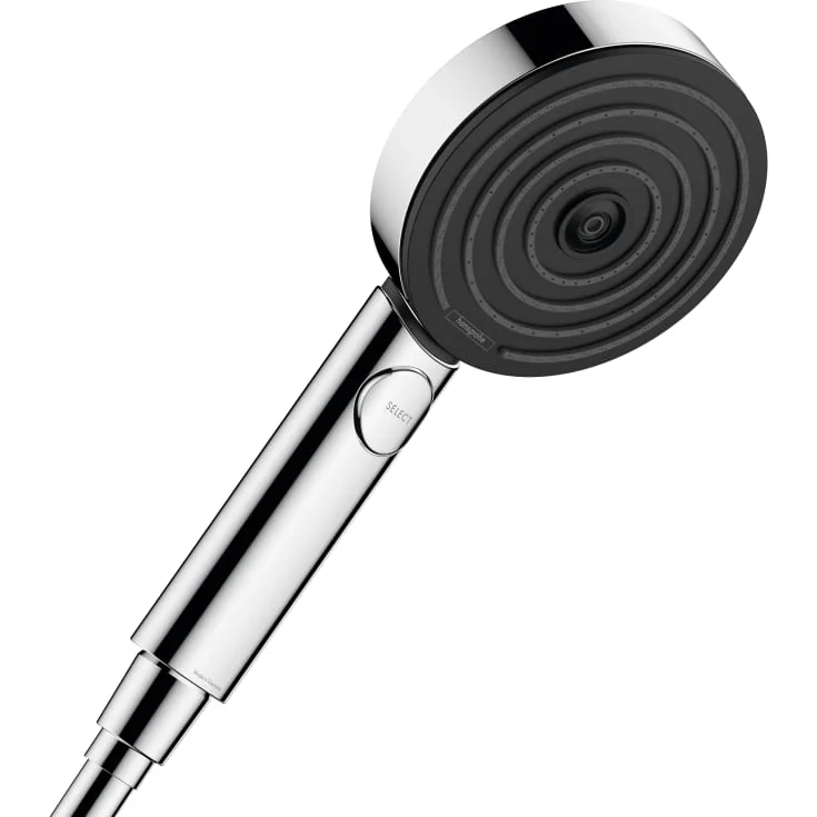 Hansgrohe Pulsify Select S 105 Relaxation hånddusj, vannbesparende, krom | 24111000