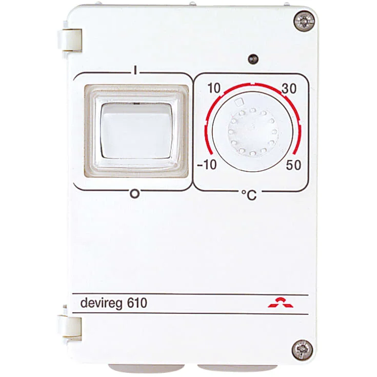 Devi reg 610 med føler -10-+50' | 140F1080