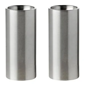 Arne Jacobsen salt- og peppersett stål v:9168183 Arne Jacobsen salt- og peppersett stål v:9168183