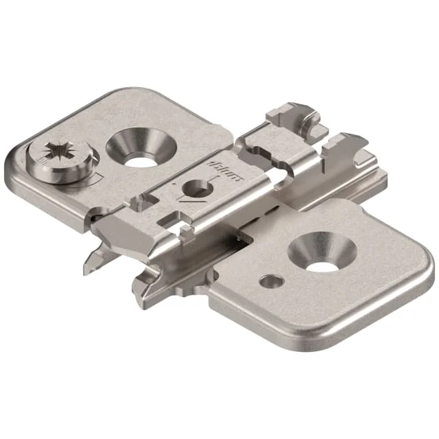 Blum kryssmonteringsplate, montering med sponskruer Ø3,5/4 mm | 2364473 Blum kryssmonteringsplate, montering med sponskruer Ø3,5/4 mm | 2364473