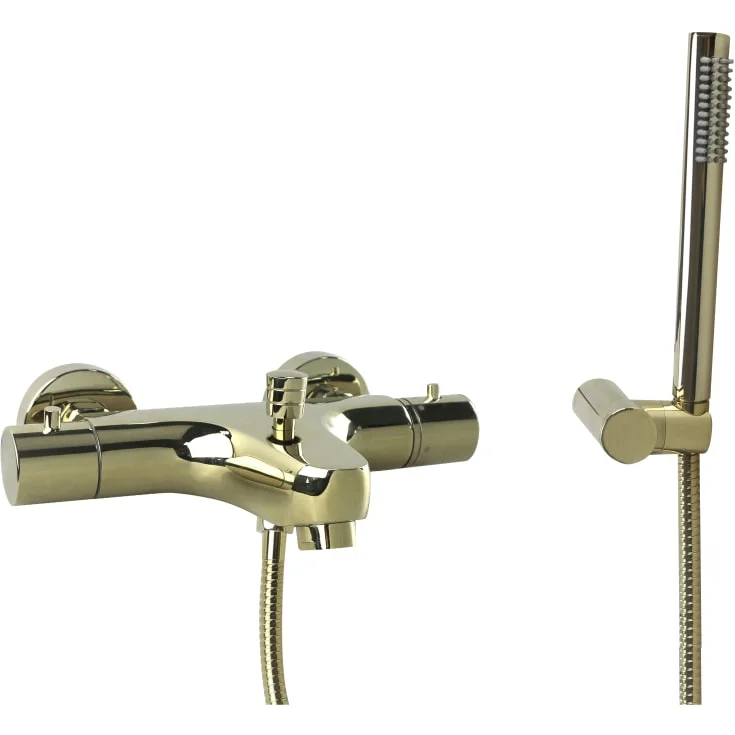 Cassøe badekarbatteri, polert messing | 5106,37 Cassøe badekarbatteri, polert messing | 5106,37