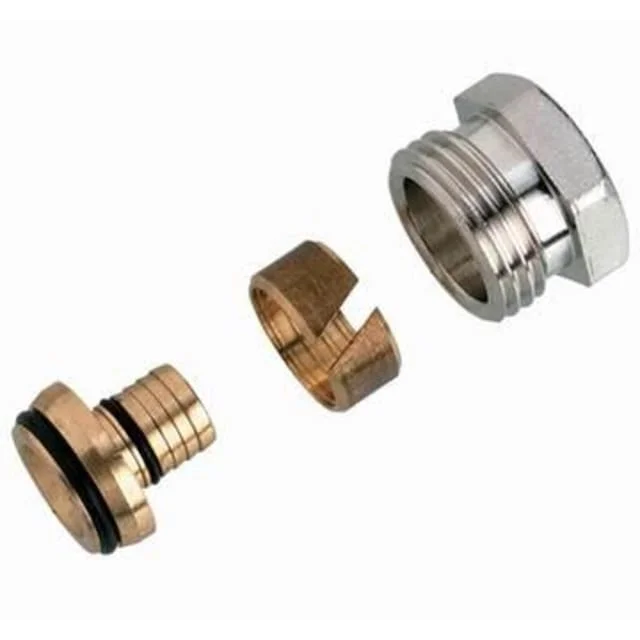 Danfoss Klemringsfittings til PEX plastrør 1/2" - 15x2,5 mm | 013G4147