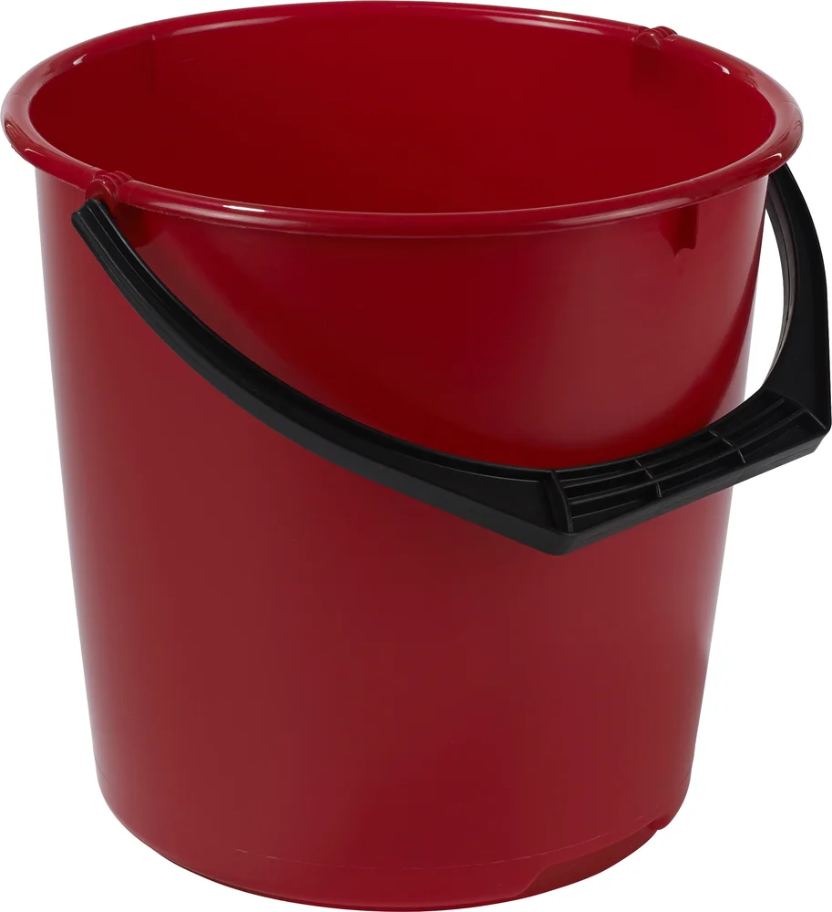 BØTTE 10L RØD v:7234489