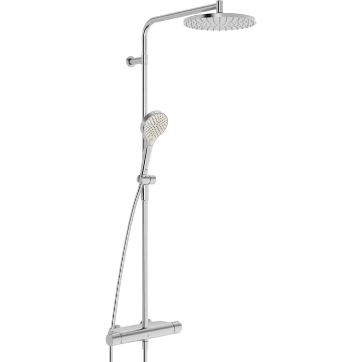 Oras Optima Style Rain dusjsett, stål | 4202586N5