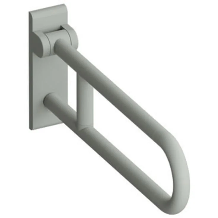 Hewi Serie 801 armstøtte, 60 cm, matt grå | 801.50B100 95
