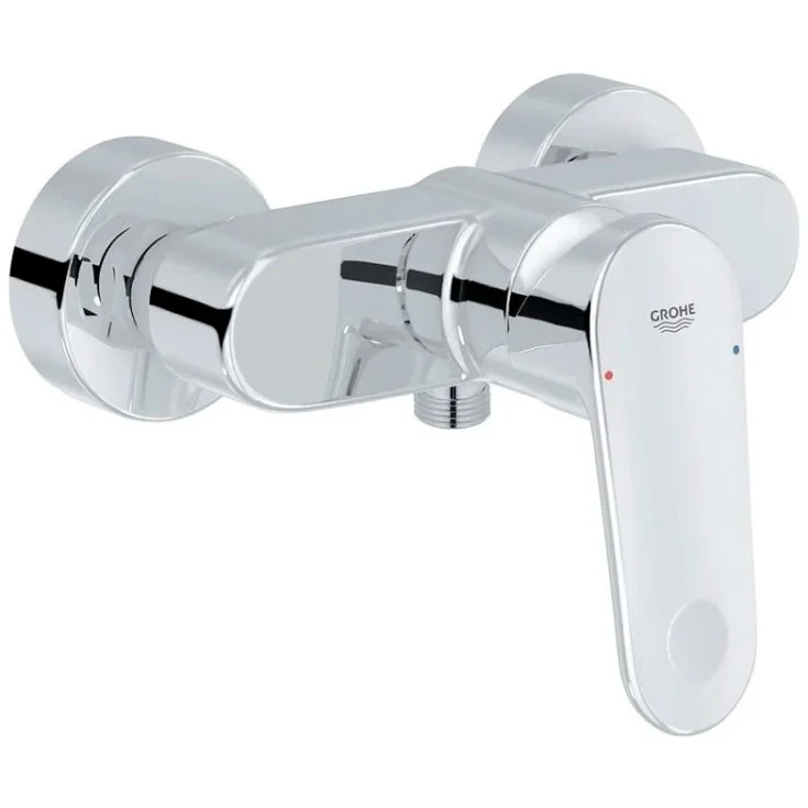 Grohe Europlus 1-greps dusjbatteri, krom | 33577002 Grohe Europlus 1-greps dusjbatteri, krom | 33577002