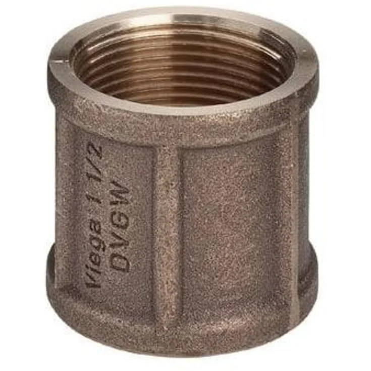 Rødgods muffe 3/8" | 282349