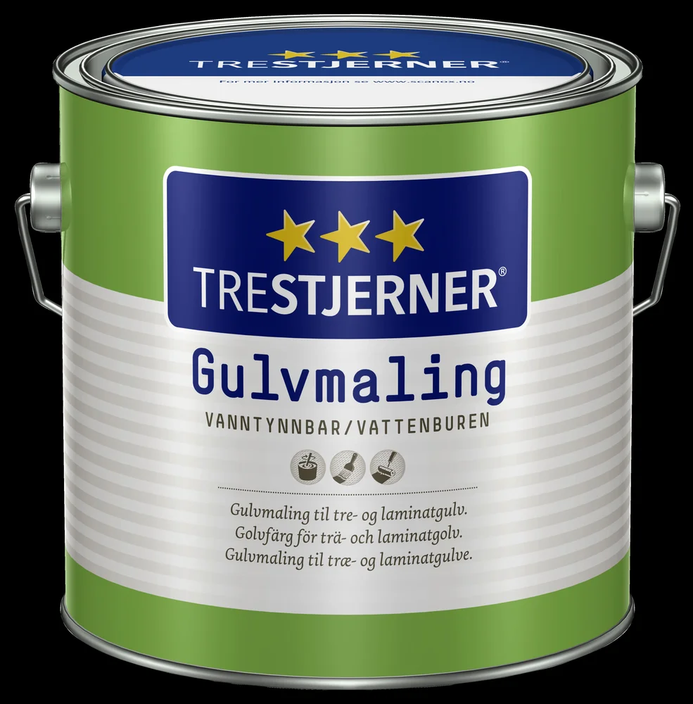 Gulvmaling halvblank A-Base 2,7l v:3389412 Gulvmaling halvblank A-Base 2,7l v:3389412